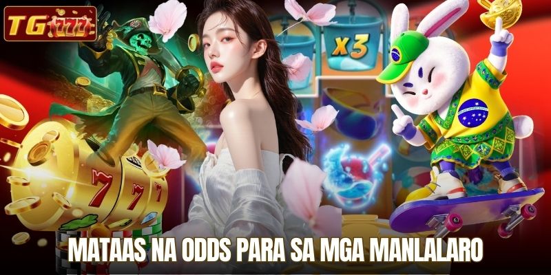 Mataas na Odds para sa mga Manlalaro