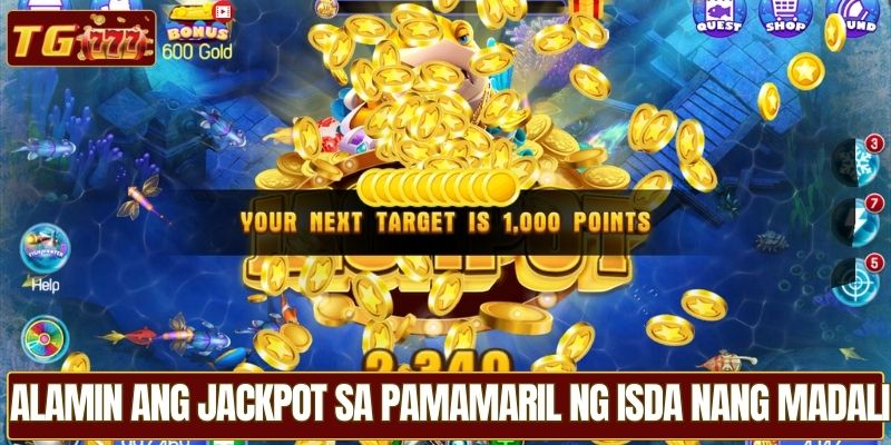 Alamin ang Jackpot sa pamamaril ng isda nang madali