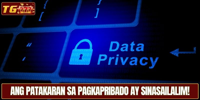 Ang Patakaran sa Pagkapribado ay sinasailalim!