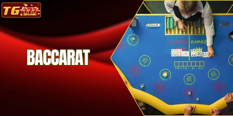 Baccarat sa TG777: Tamang taya, susi sa panalo