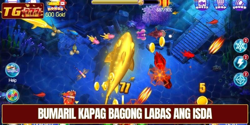 Bumaril kapag bagong labas ang isda