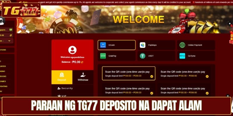 Dapat alamin ang tips bago Mag-top up ng TG777 ngayon