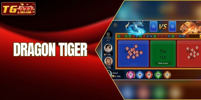 Dragon Tiger - Sikat At Masayang Laro Sa TG777