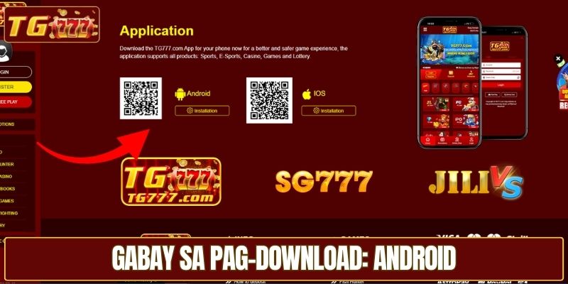 Gabay sa pag-download: Android