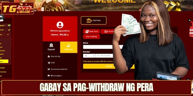 Gabay sa Pag-withdraw ng Pera