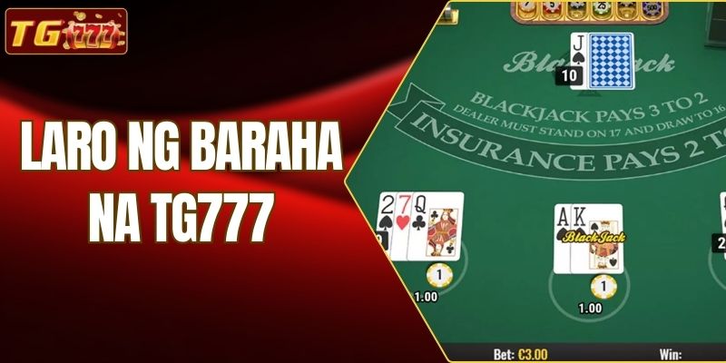 Laro ng Baraha na TG777 - Patok na libangan sa 2026