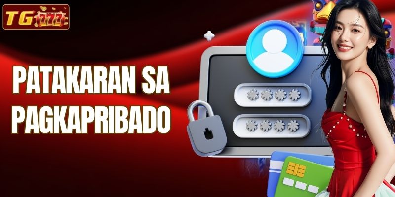 Ligtas Ang Patakaran Sa Pagkapribado Sa TG777