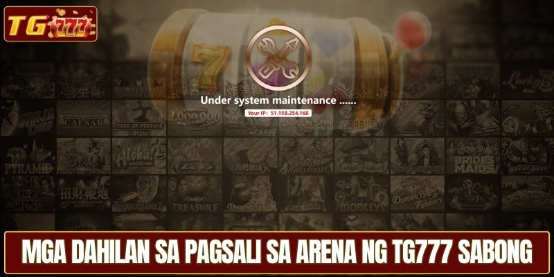Mga dahilan sa pagsali sa arena ng TG777 sabong