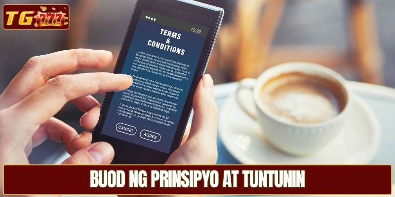 Mga pangunahing alituntunin para sa pagtukoy ng impormasyon