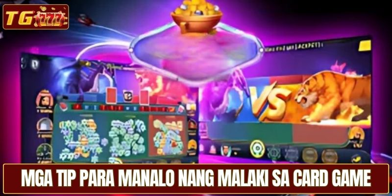 Mga tip para manalo nang malaki sa card game