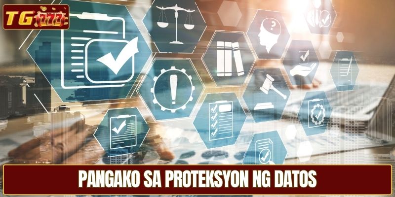 Pangako sa proteksyon ng datos