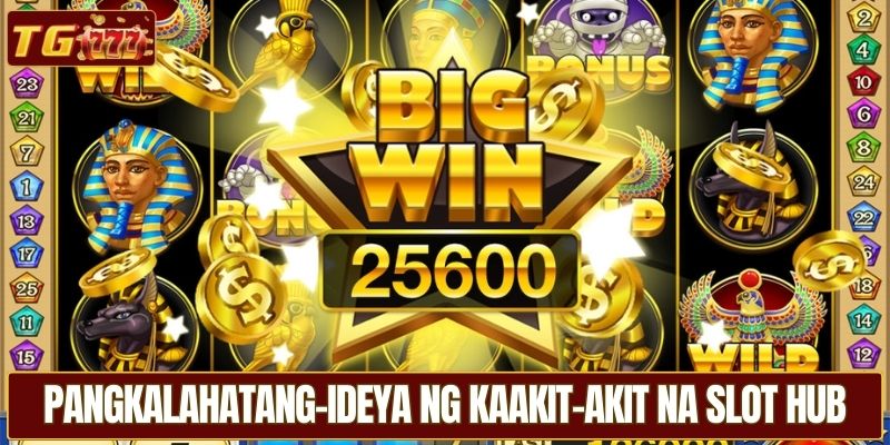 Pangkalahatang-ideya ng kaakit-akit na slot hub
