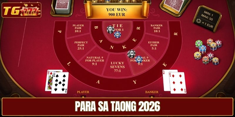 Para sa taong 2026