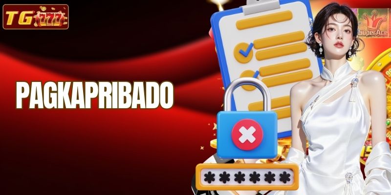 Seguridad At Pagkapribado Ang Aming Prayoridad Dito!