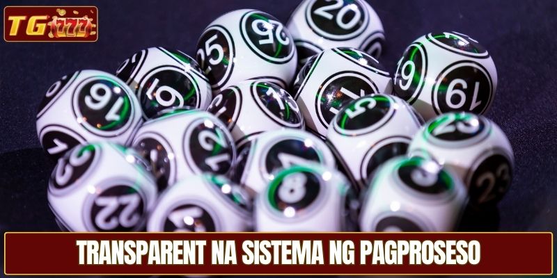Transparent na sistema ng pagproseso